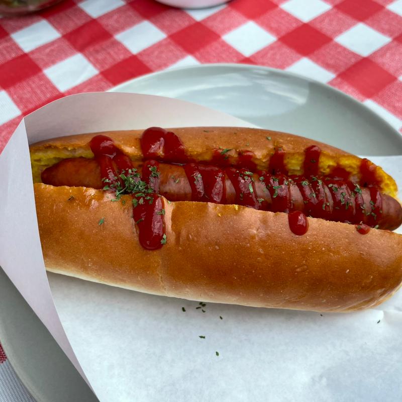 ホットチリドッグ(サニーズカフェ)