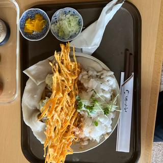 ぶっかけうどん中盛り