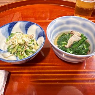 ゴーヤのおひたし