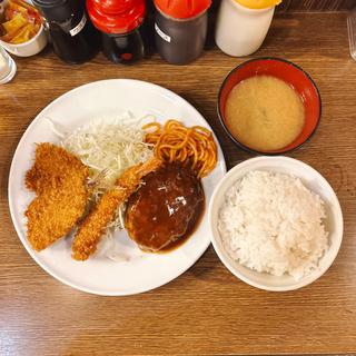 ミックスC定食