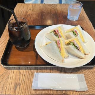 ミックスサンドモーニング