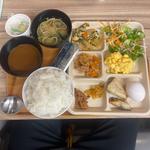 朝食ビュッフェ(スーパーホテル上越妙高駅西口)