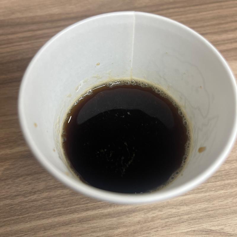 ホットコーヒー(スーパーホテル上越妙高駅西口)