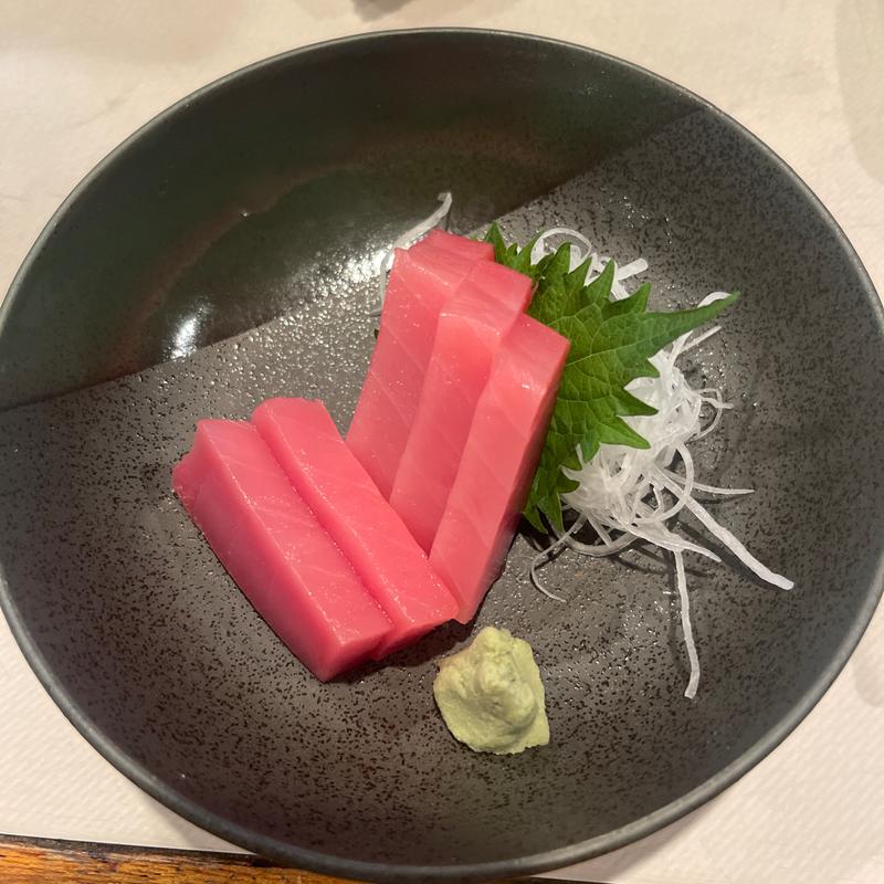 キハダマグロの刺身(石亭 )