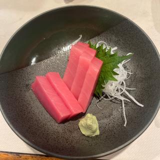 キハダマグロの刺身