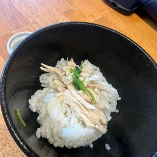 鶏茶漬け