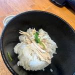 鶏茶漬け