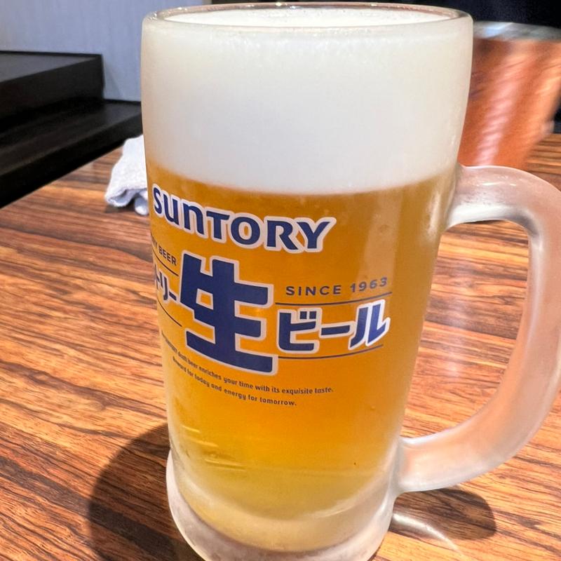 生ビール(弘苑 HIROEN)