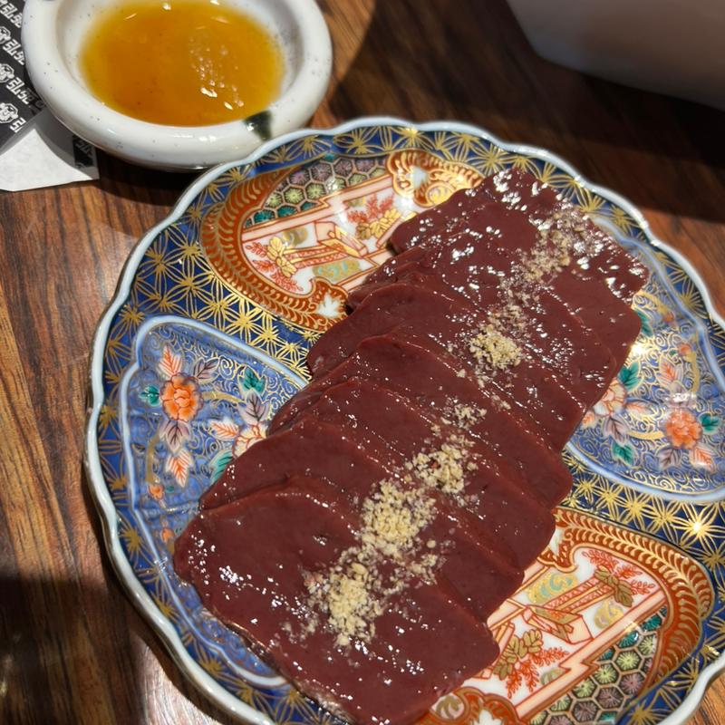 超新鮮 勝手に炙りレバー(弘苑 HIROEN)