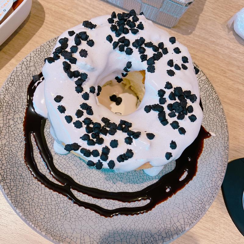 ふわとろシフォン ショコラオレンジ(カフェ ルノアール 横浜元町店)