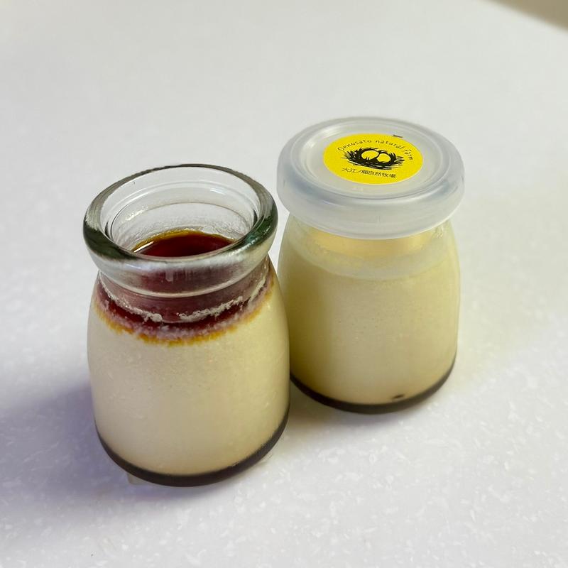 フロマージュプリン(大江ノ郷自然牧場)