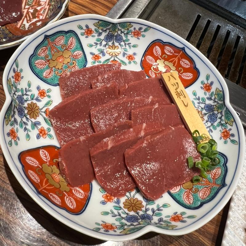 ハツ刺し(弘苑 HIROEN)