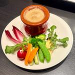 旬野菜のバーニャカウダ