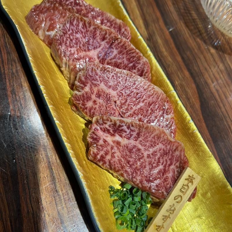 極上厚切りハラミ(弘苑 HIROEN)