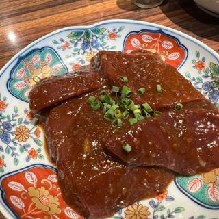 焼きレバー