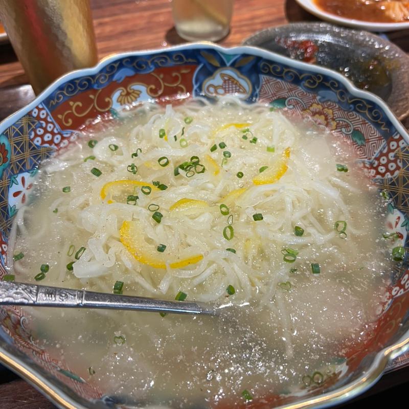 冷麺(弘苑 HIROEN)