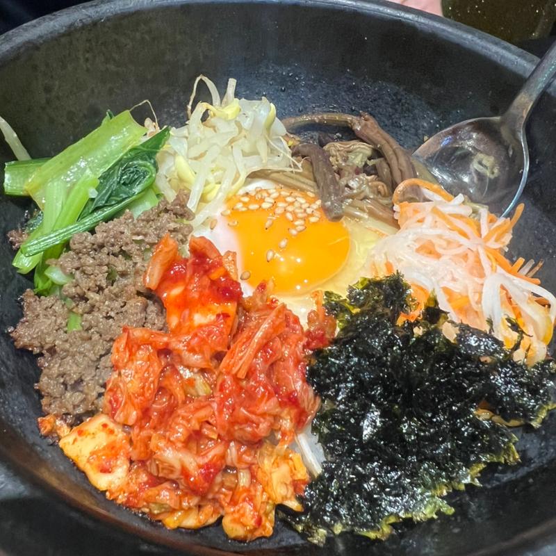 石焼ビビンパ(弘苑 HIROEN)