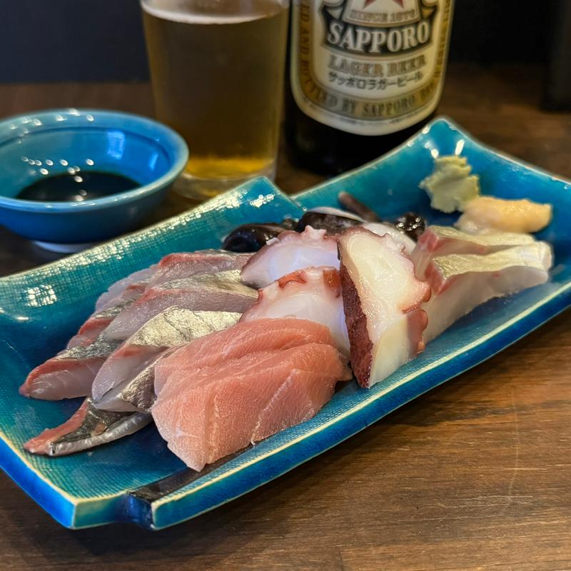 おまかせ刺身盛合せ(魚マサ)