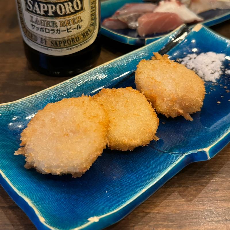 ホタテフライ(魚マサ)