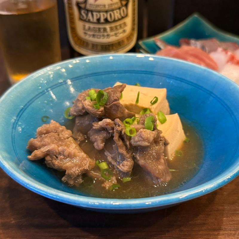 牛すじ煮(魚マサ)