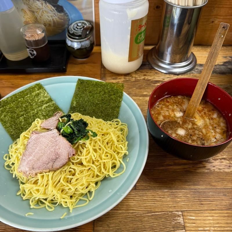 つけ麺(ラーメンショップ椿 上彦川戸店)