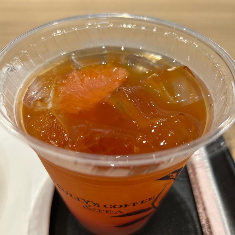 オレンジティー(タリーズコーヒー ＆TEA さっぽろ地下街オーロラタウン店)