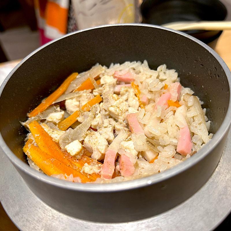 とり釜飯(鳥貴族 仙台定禅寺通り店)