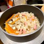 とり釜飯