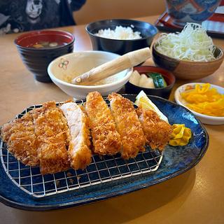ロースかつ 定食セット