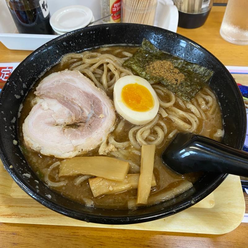 濃厚魚介らあめん(らーめん あゆ次郎)