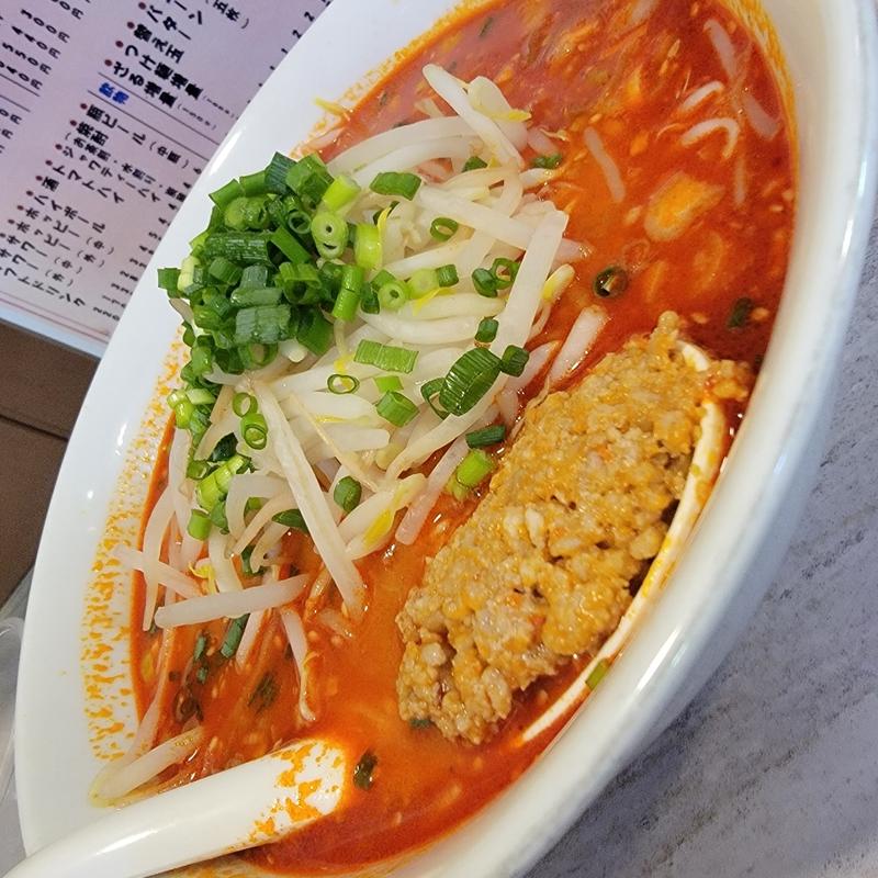 辛味噌らーめん(ラーメン 始発まで！)