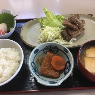 くじら竜田揚げ