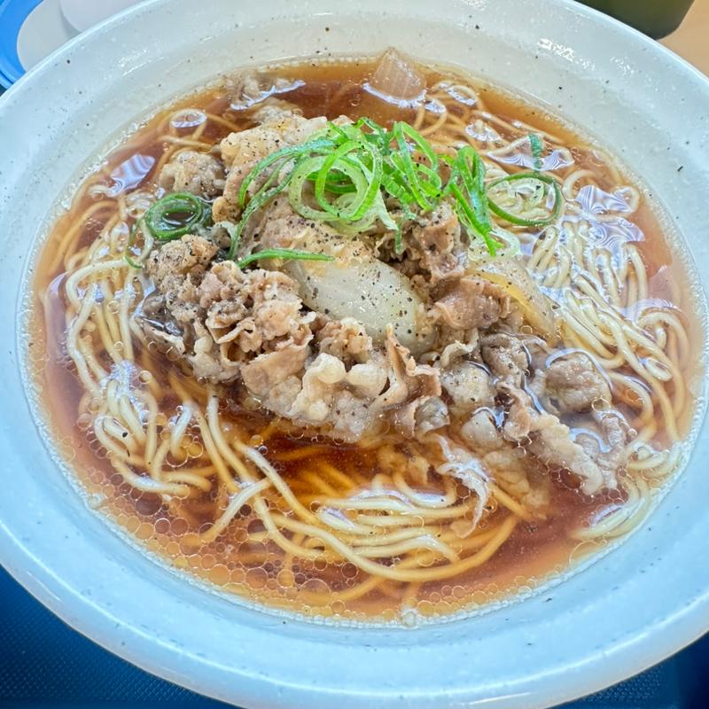 牛肉ラーメン(松屋 保土ヶ谷PA店（保土ケ谷PA・下り 軽食・フードコート）)