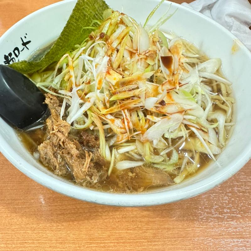 ネギラーメン(麺ロード 大森店)