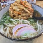 かき揚げうどん