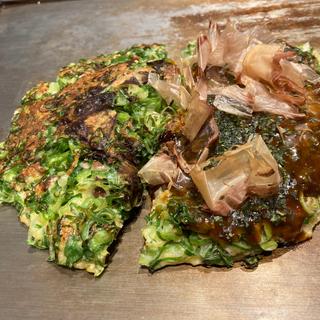すじコンねぎ焼き