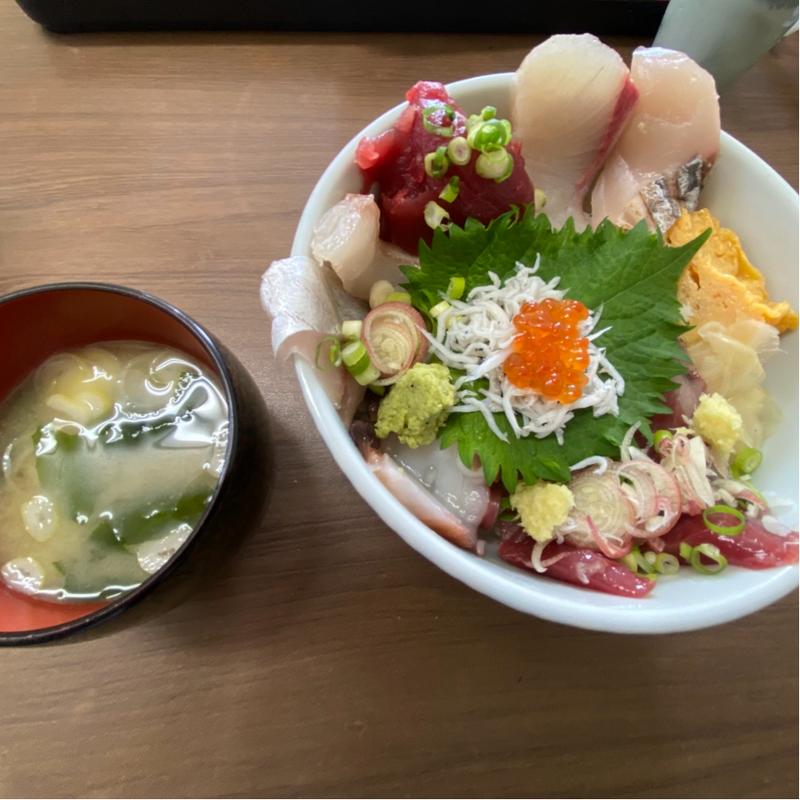 スペシャル海鮮丼(小林鮮魚店)