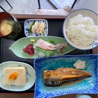 さば塩焼き定食