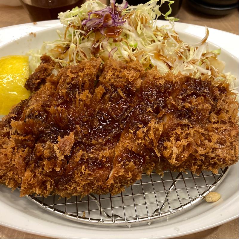 ランチロースカツ定食(170g)(とんかつ檍 蒲田本店)