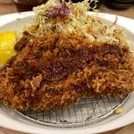 ランチロースカツ定食(170g)(とんかつ檍 蒲田本店)