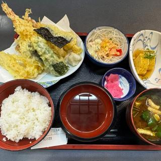 天ぷら定食
