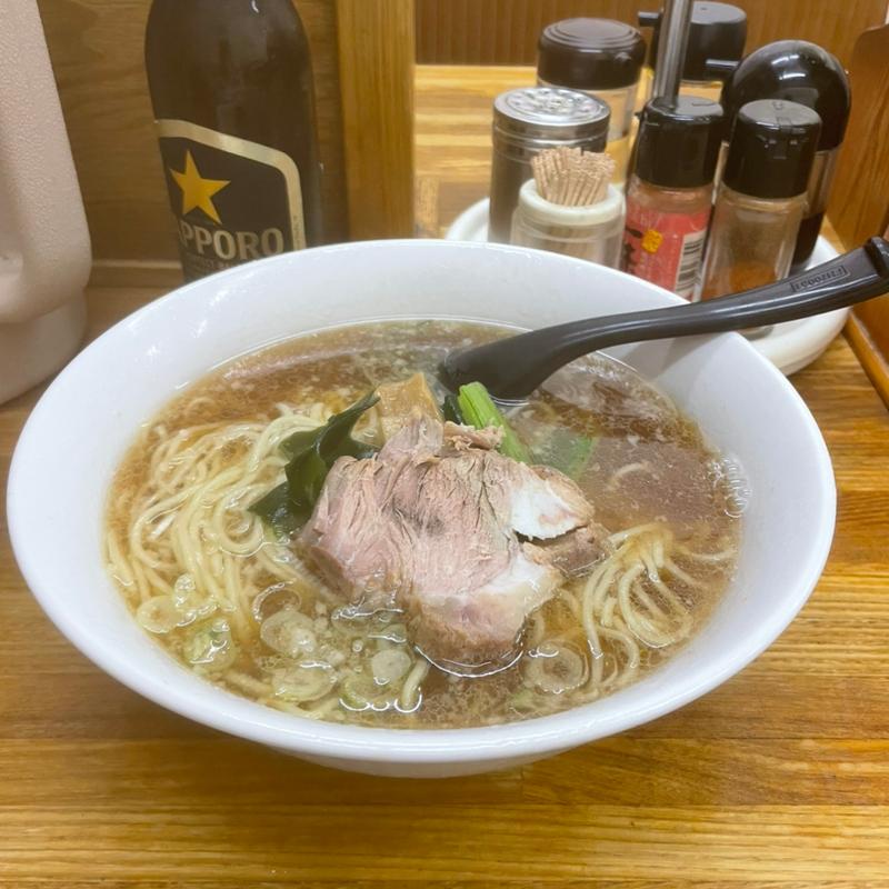 醤油ラーメン(拉麺 樹)