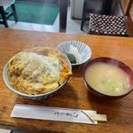 カツ丼定食