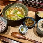 鳥吸い定食