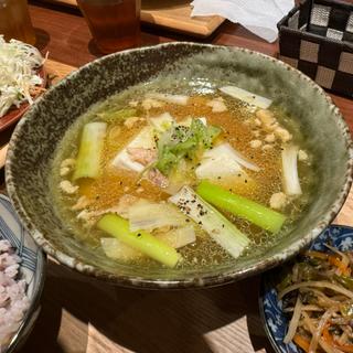 鳥吸い定食
