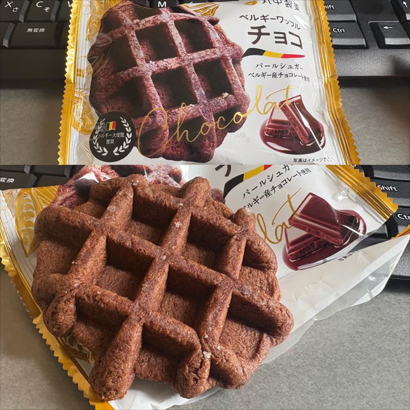 丸中製菓・ベルギーワッフル(クリエイトSD 青葉松風台店)