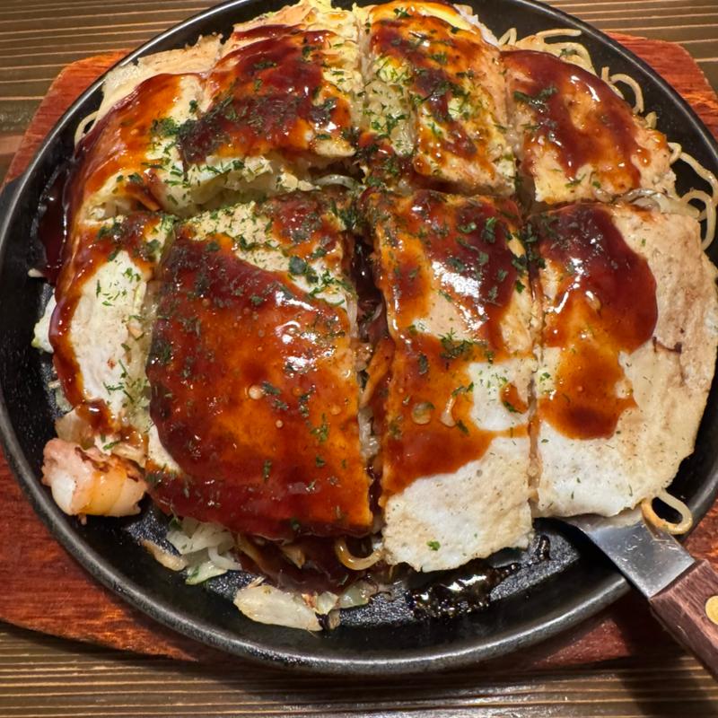 そば肉卵(かっちゃん )