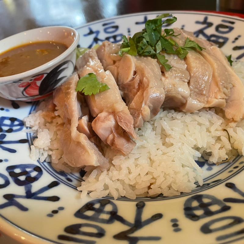 カオマンガイ(Asian kitchen cafe 百福)