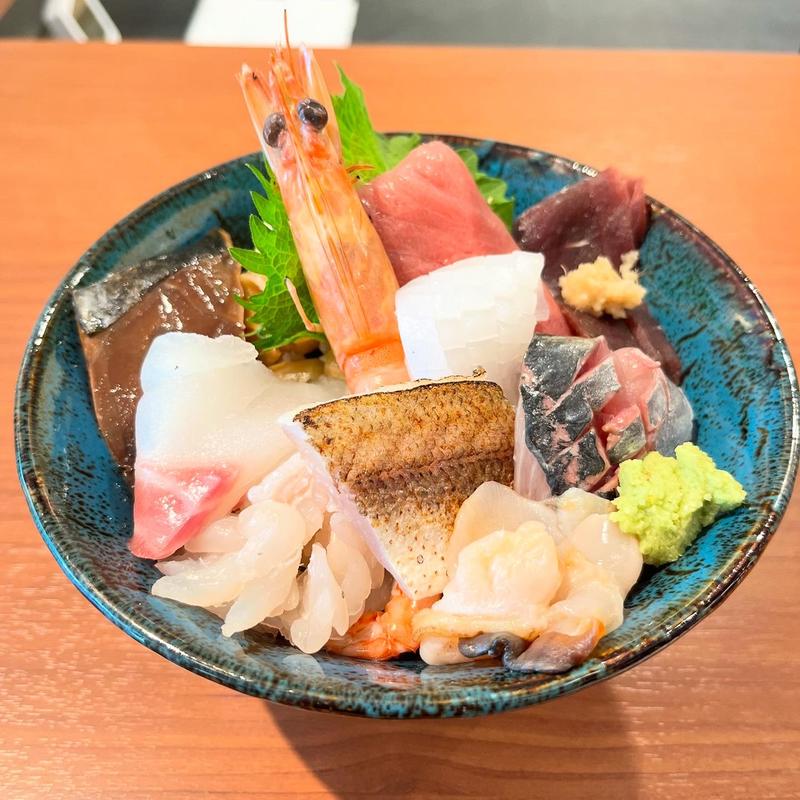 海鮮丼(鮨あいおい)