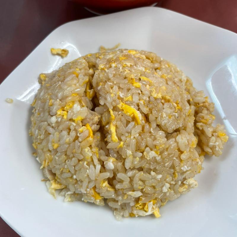 ラーメン、半チャーハンセット(味の店 太陸)